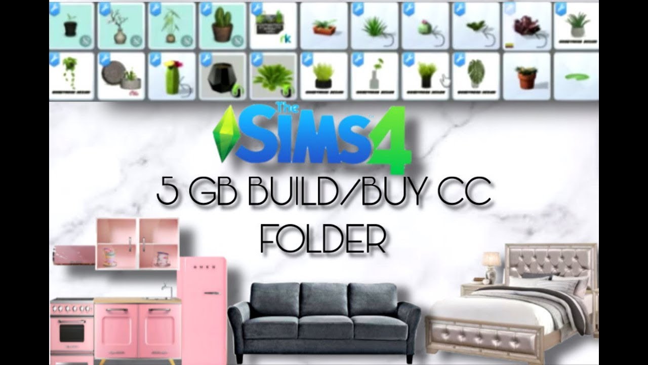 sims 3 cc collection folder