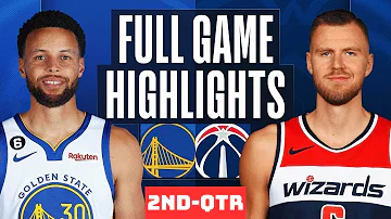 Golden State Warriors vs. Washington Wizards Highlights 2nd-Qtr HD | Dec 22, 2023 | NBA Season