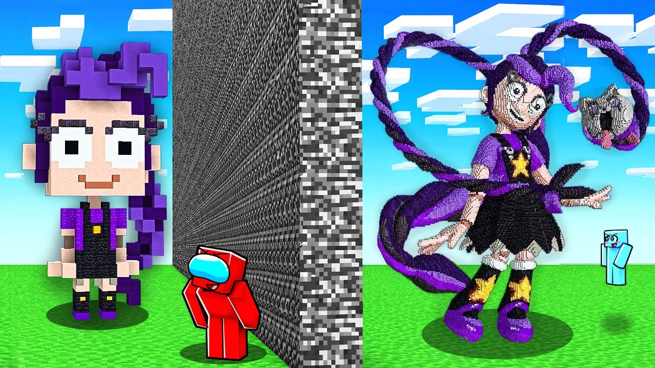 HICE TRAMPAS CON LILY LOVEBRAIDS EN RETO DE CONSTRUCCIÓN EN MINECRAFT!