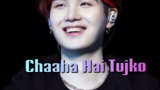 Chaha ha thuzko🥰 Mix BTS SUGA.l love you Suga my sweet heart 😘🥰#suga #btshindimix  #bts #minyoongi