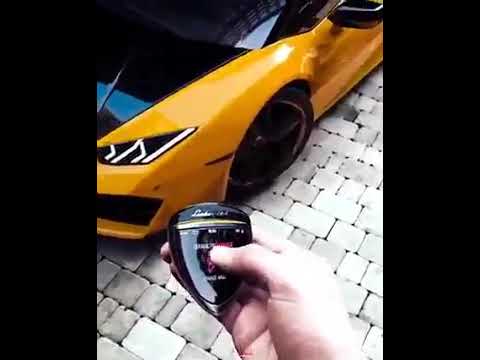 Lamborghini change color by remote#shorts - YouTube