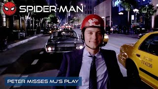 Peter Misses MJ's Play | SpiderMan 2 | With Captions