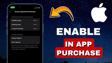How to Enable in App Purchases on iPhone (UPDATED METHOD)