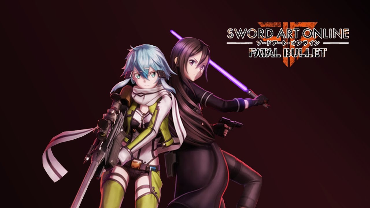 Sword Art Online FATAL BULLET | No Commentary 1440p