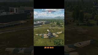 #WarThunder - Ju 87 Stuka bomb T-28! #sabaton #gaming