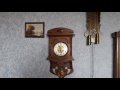 Старинные настенные часы Junghans