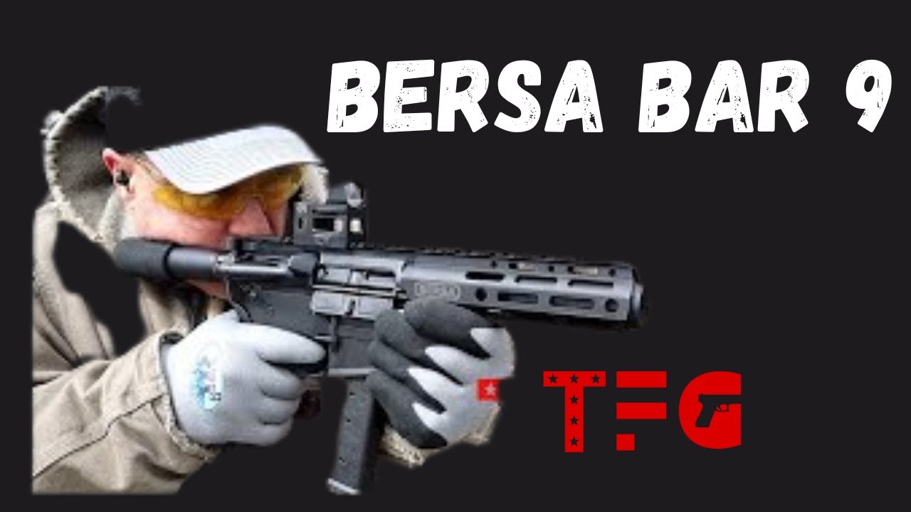 NEW Bersa BAR9 Made in the USA   TheFirearmGuy