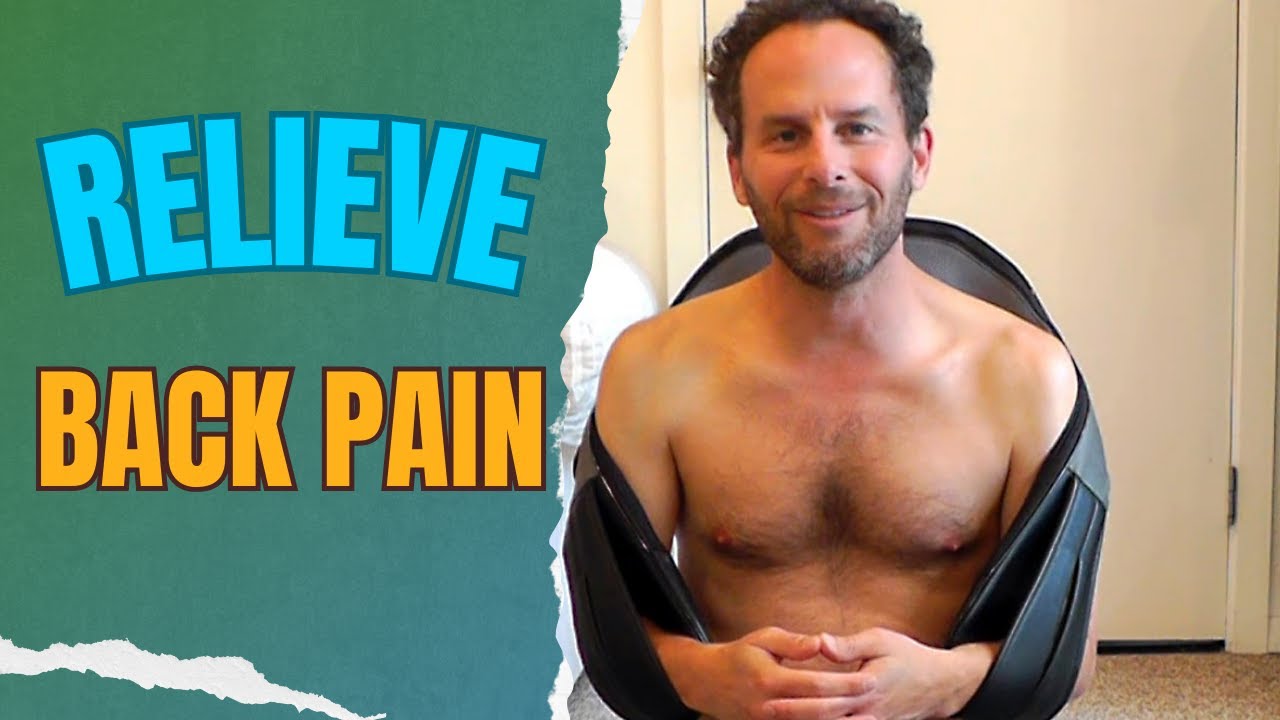 Self Massage for Back Pain Relief - YouTube
