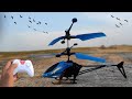Mini rc helicopter unboxing and testing remote control rc helicopter fly testing rchelicopter