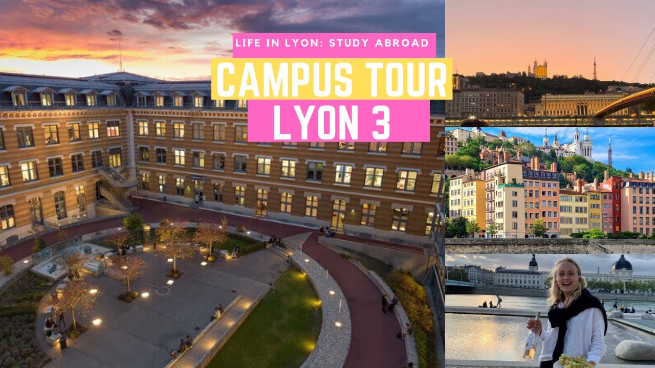 CAMPUS TOUR | Université Jean Moulin Lyon 3 - YouTube