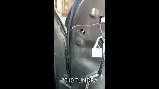 2010 Toyota Tundra 360Camera installation