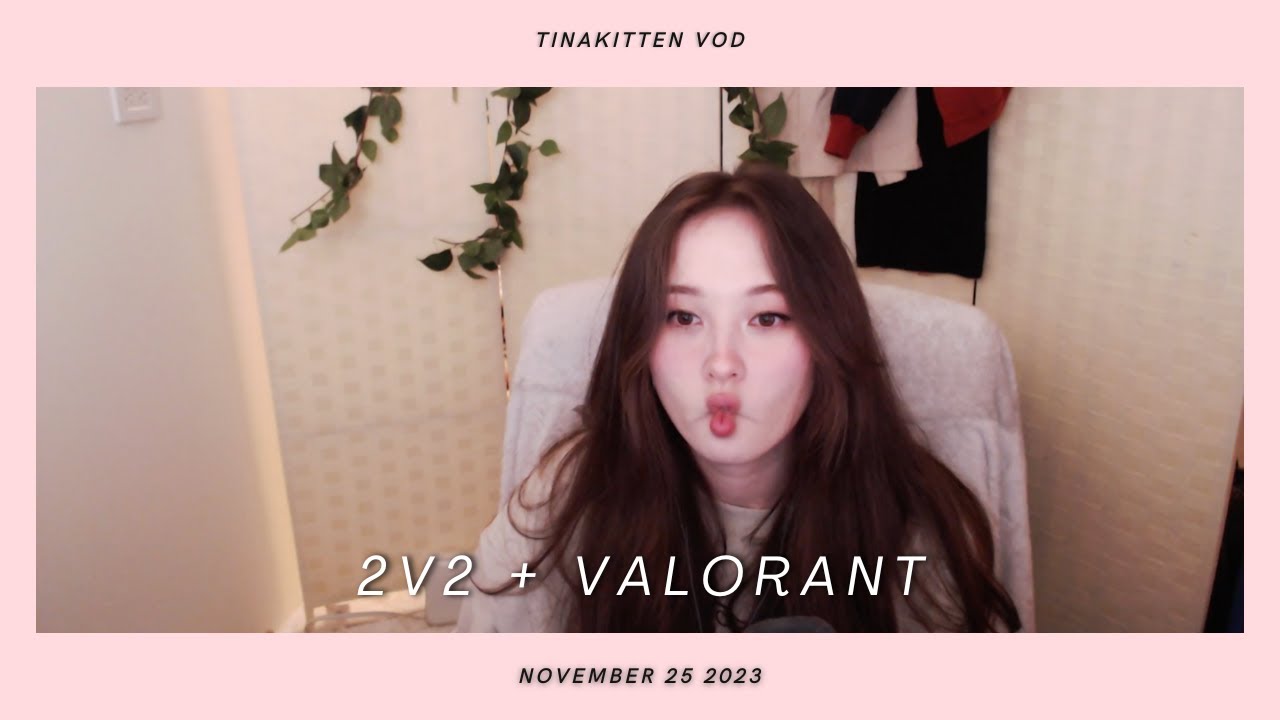 [11/25/23] LESLIE'S 2V2 EVENT!!!!!! - TinaKitten VOD