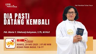Download Lagu Ibadah Hari Kenaikan Tuhan Yesus Ke Surga 29 Mei 2025 || Pdt.Maria Y. Silahooij - Soleyman MP3 Download Lagu Ibadah Hari Kenaikan Tuhan Yesus Ke Surga 29 Mei 2025 || Pdt.Maria Y. Silahooij - Soleyman MP3