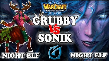 Grubby | "Grubby vs Sonik" | Warcraft 3 | NE vs NE | Last Refuge