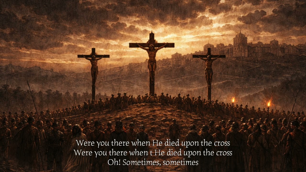 Were you there when they crucified my Lord Mary Macdonald 2026