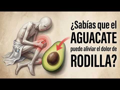 ¿Sabías que el AGUACATE puede aliviar el dolor de RODILLA? Descúbrelo aquí