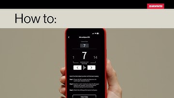 SRAM Eagle Powertrain | How to: Fine Tune Using the AXS App