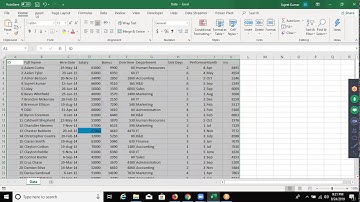 Pivot Table - 1