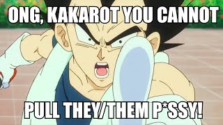 Kakarot You Cannot Pull Theythem P