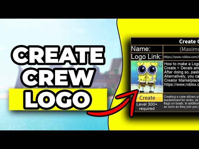 How to Make a Crew Logo in Blox Fruits Mobile (2023) 