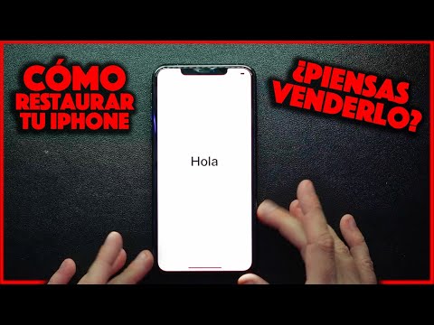 Video: ¿Cómo restablecer el iPhone?