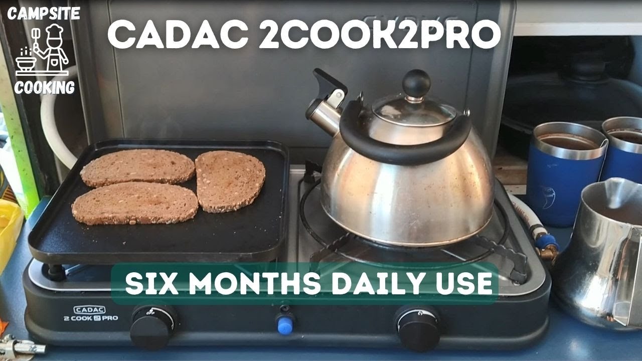Cadac 2Cook2Pro 6 Months Daily Use - How has it held up? - YouTube