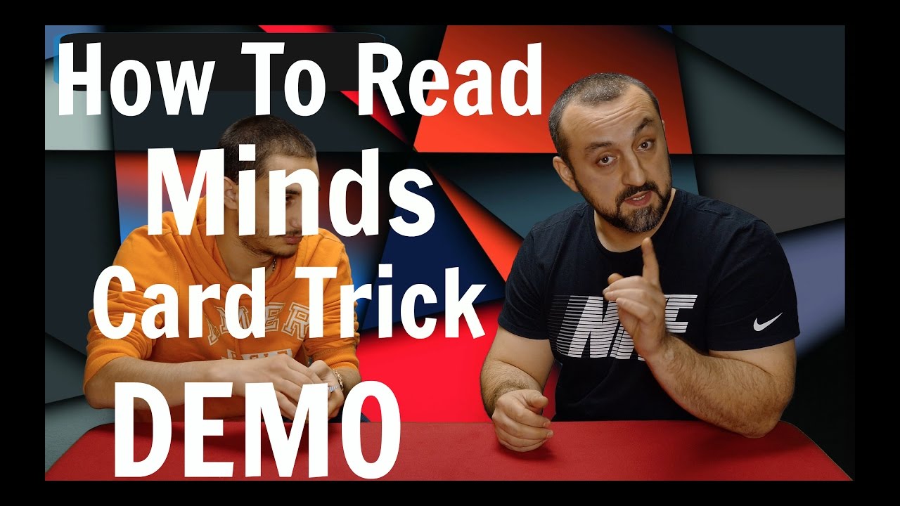 Mind Read Card Trick Revealed