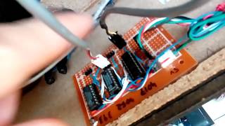 selector de audio basado en 74hc4052