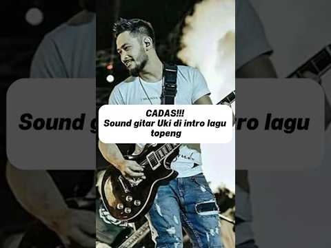 CADAS!!! Sound gitar Uki di intro lagu topeng #topeng #peterpan #noah #shorts #fypmusik #fypシ゚viral