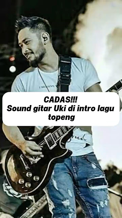 CADAS!!! Sound gitar Uki di intro lagu topeng #topeng #peterpan #noah #shorts #fypmusik #fypシ゚viral