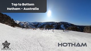 MT HOTHAM | Top to Bottom | Australia