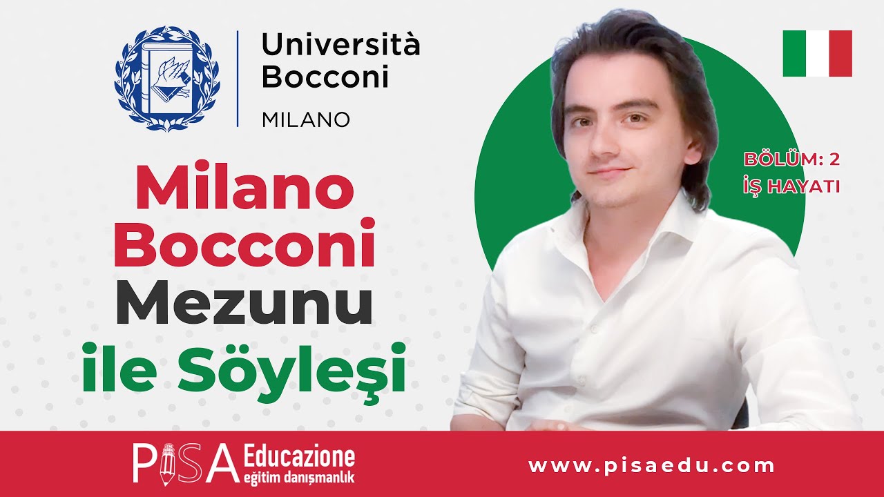 Milano Bocconi Üniversitesi Mezunu Emre Bey ile Söyleşimiz - Bölüm: 2 İş Hayatı
