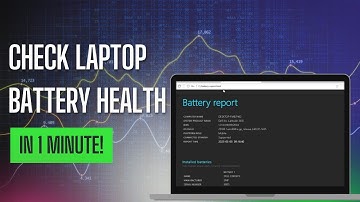 Check Your Laptop Battery Status Using CMD