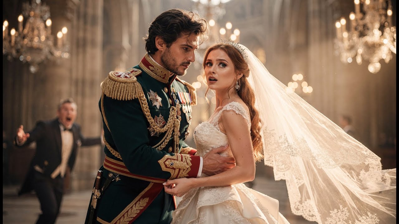 IL PRINCIPE HA INVASO LE NOZZE DELLA MILIONARIA ITALIANA E L'HA PRESA. NESSUNO LO ASPETTAVA