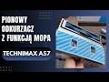Odkurzacz pionowy TechniSat TECHNIMAX AS7   - recenzja