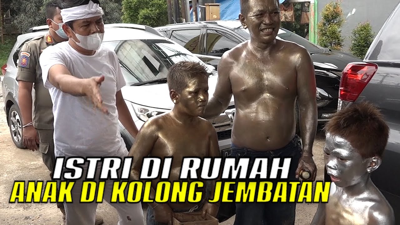 TERUSIR DARI RUMAH SAMA KEDUA ANAKNYA-BERHENTI NYOPIR KRN SIM HABIS MANG RUDI TDR DI KOLONG JEMBATAN