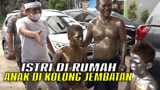 TERUSIR DARI RUMAH SAMA KEDUA ANAKNYA-BERHENTI NYOPIR KRN SIM HABIS MANG RUDI TDR DI KOLONG JEMBATAN