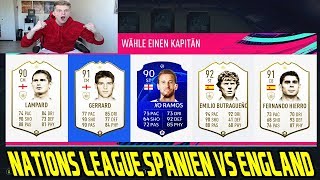 FIFA 19: Wer gewinnt das Topspiel der NATIONS LEAGUE? Spanien vs. England FUT DRAFT! - Ultimate Team