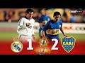 Real Madrid 1 x 2 Boca Juniors ● Final Intercontinental 2000 Resumen y Goles HD