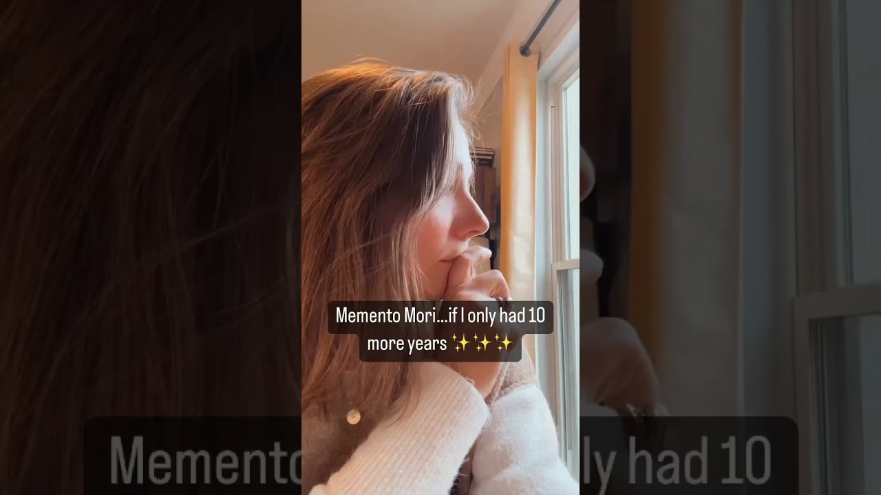 Memento Mori…contemplating life, death, and making an impact ✨