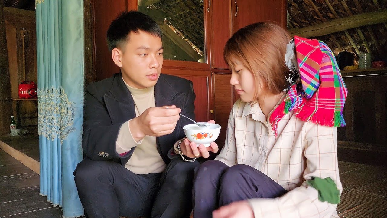 After rescuing Linda, Jack began to care and worry about Linda when she had a high fever.