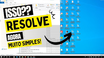 Como remover caixas de Seleção em ícones e Pastas no Windows 10