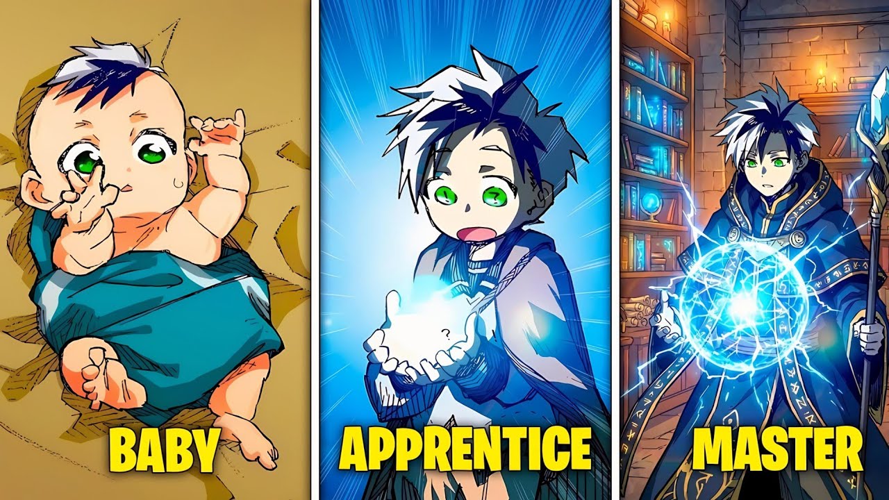 بطلنا تجسد من جديد كابن رضيع لرجل نبيل، وأتقن السحر باستخدام شظايا محرمة | ملخص مانهوا