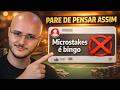 Os maiores MITOS do microstakes (e por que sua mente te engana)