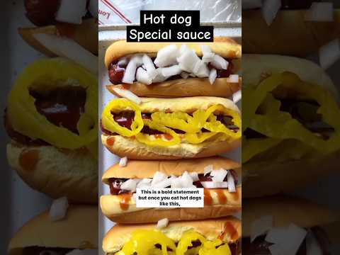 Hot dog #shorts #hotdogs #specialsauce #hotdog #viralshort #cooking #breakfast  #recipe