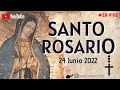 SANTO ROSARIO, 24 DE JUNIO DE 2022 ¡BIENVENIDOS!