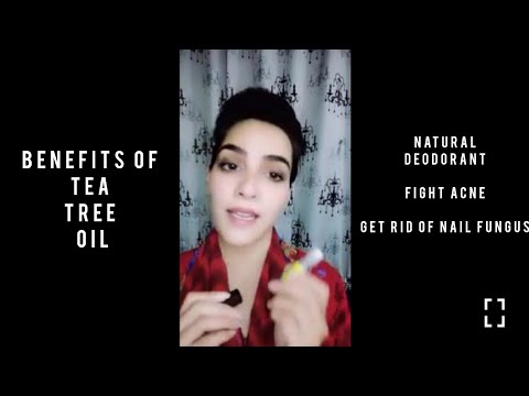 Video: Tea Tree Oil For Acne: Fungerer Det Og Hvordan Du Bruker Det Trygt