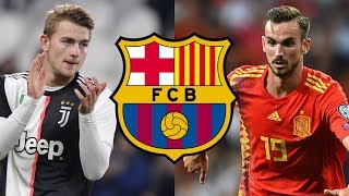 5 FICHAJES ESPECTACULARES PARA EL BARÇA DE SETIÉN