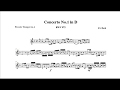 Js bach concerto bwv 972 matthias hfs trumpet i