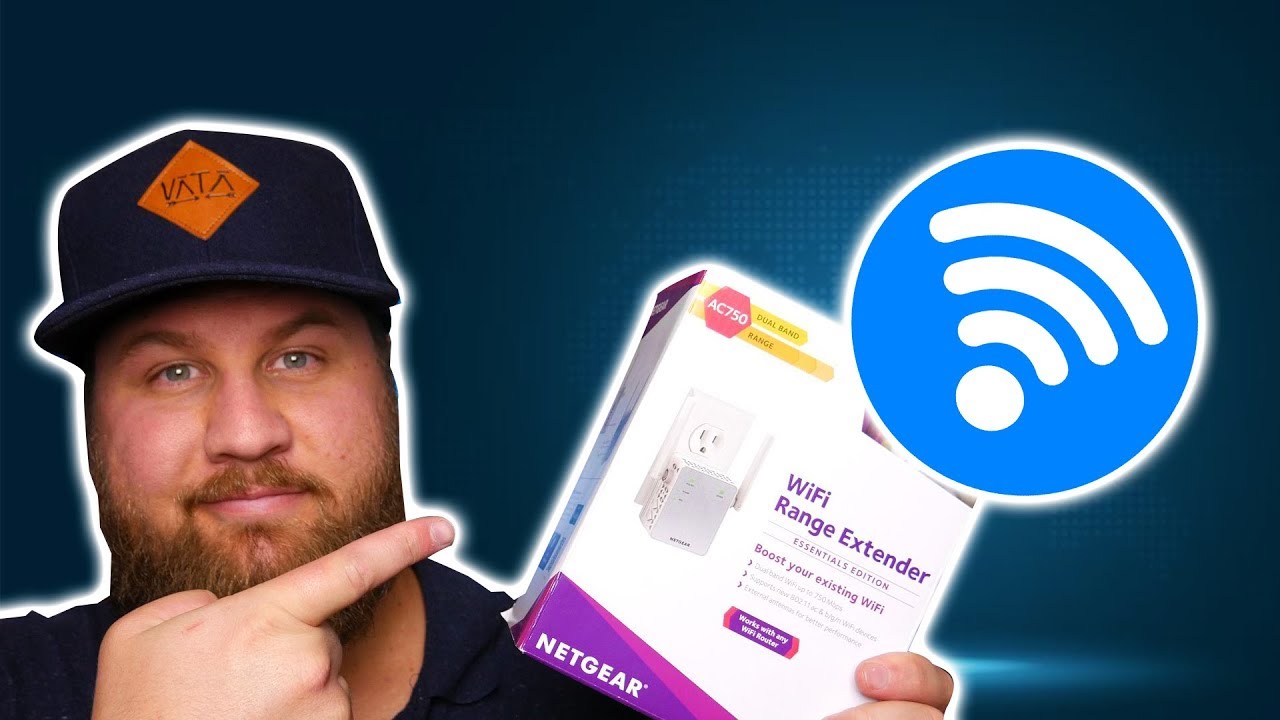 Linksys AC750 RE6300 Wi-Fi Extender Unboxing, Setup and Review - YouTube